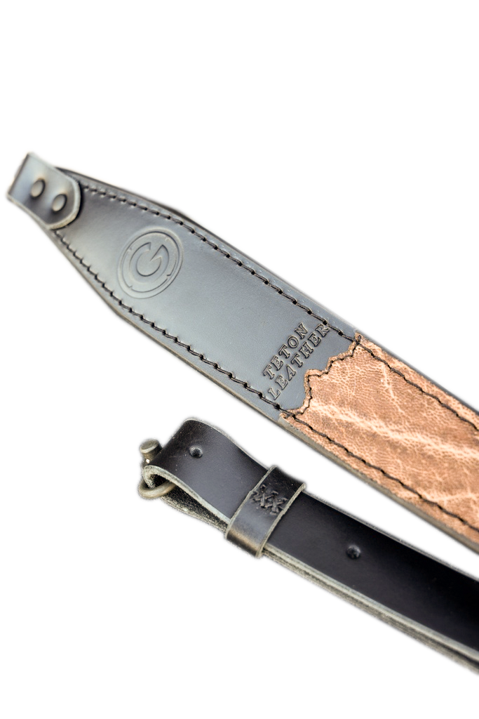 Teton Leather Rifle Sling - Dreadnought Special Edition