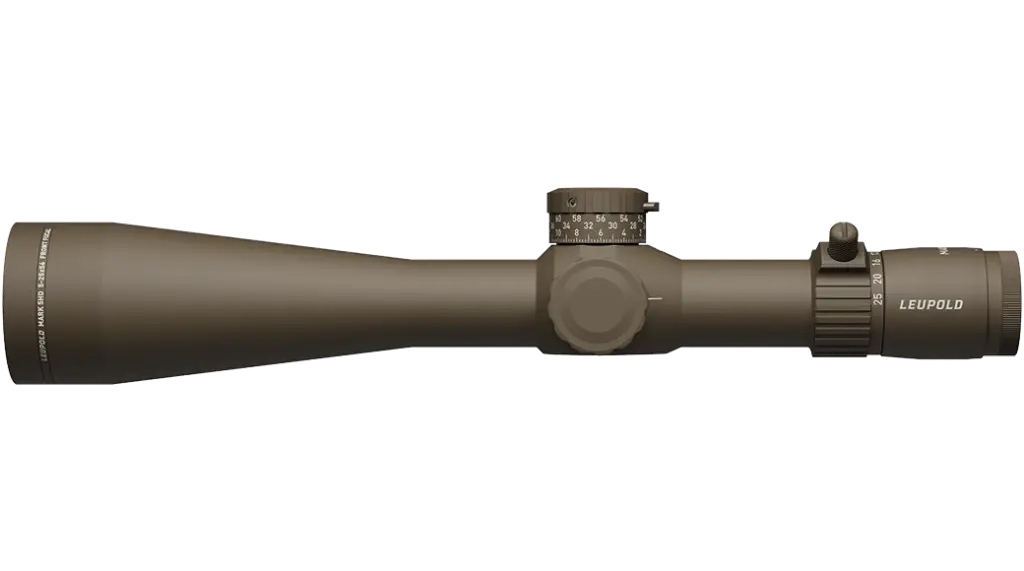 Leupold Mark 5HD 5-25x56 (35mm) M1C3 FFP Gunwerks RH1 MOA Flat Dark Earth