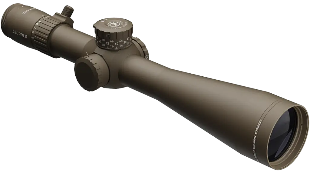 Leupold Mark 5HD 5-25x56 (35mm) M1C3 FFP Gunwerks RH1 MOA Flat Dark Earth