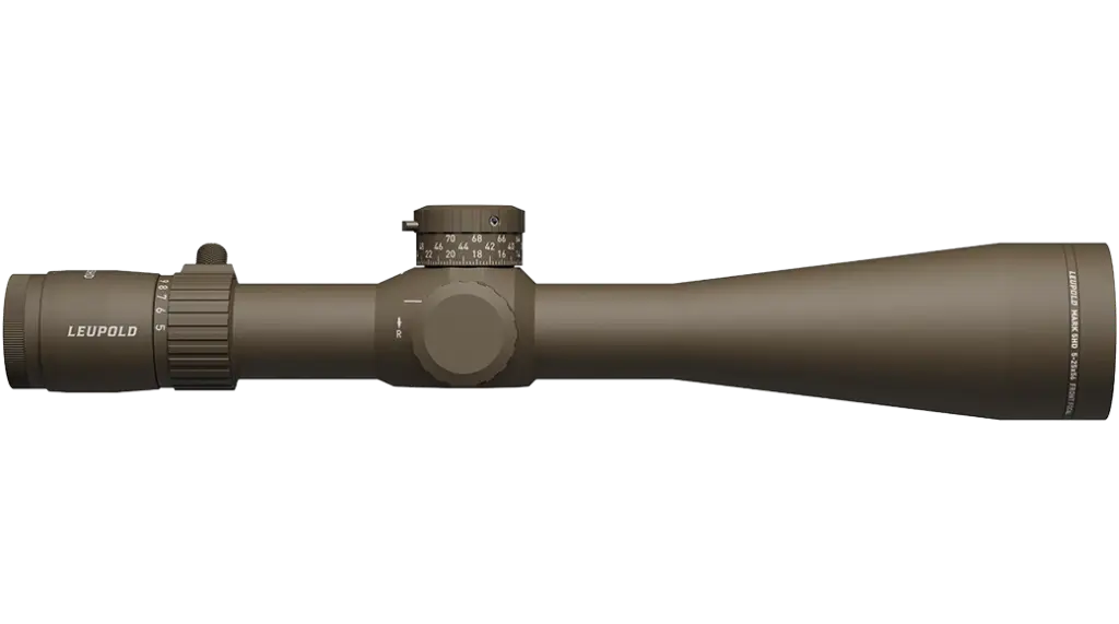 Leupold Mark 5HD 5-25x56 (35mm) M1C3 FFP Gunwerks RH1 MOA Flat Dark Earth