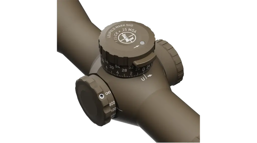 Leupold Mark 5HD 5-25x56 (35mm) M1C3 FFP Gunwerks RH1 MOA Flat Dark Earth