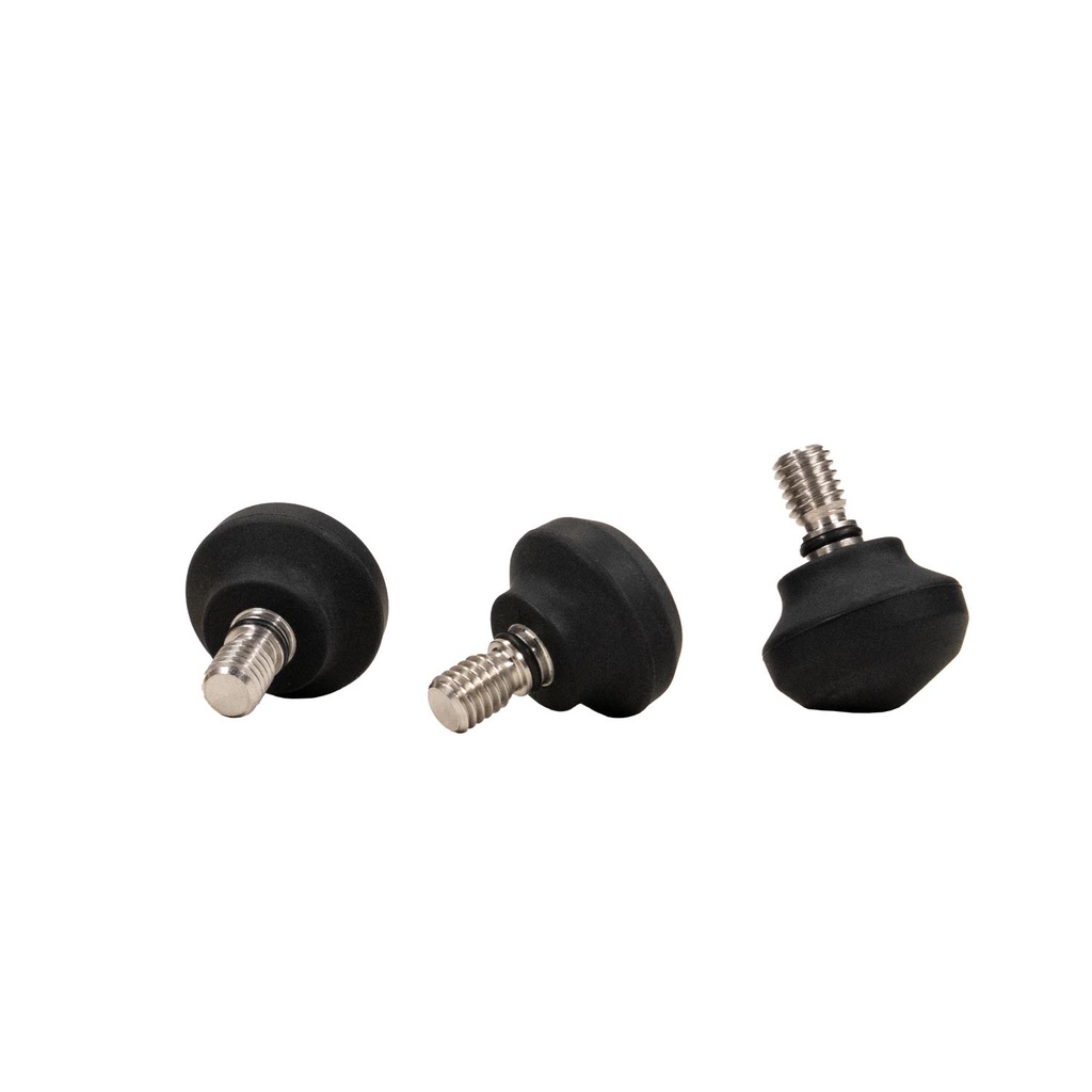 Hunter Tripod Replacement Feet (3-Pack) 