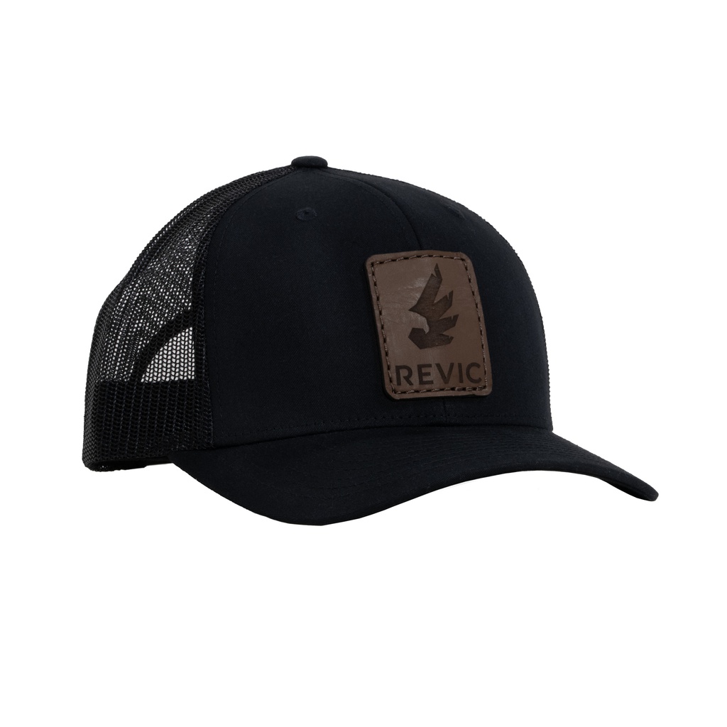 Revic Leather on Black Hat - Reg