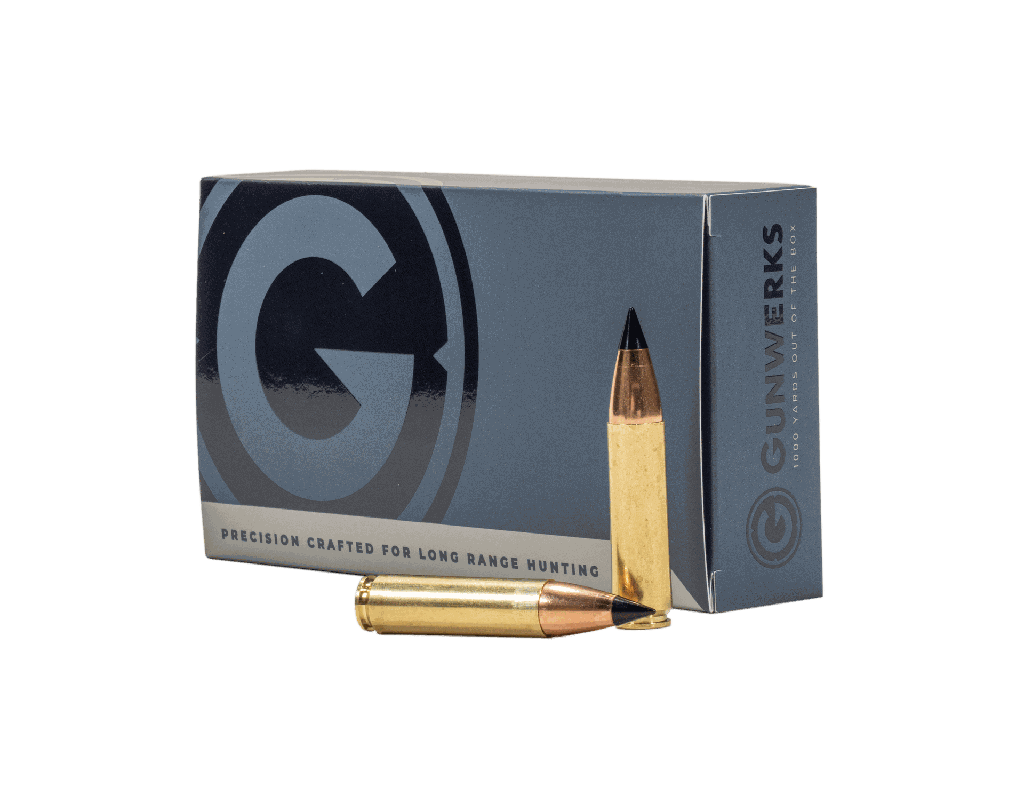 450 Bushmaster, Ballistic Tip 327gr, Gunwerks Long Range Hunting Ammunition