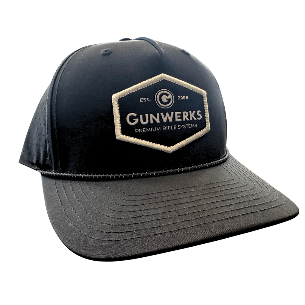 Gunwerks Performance Hat - Black