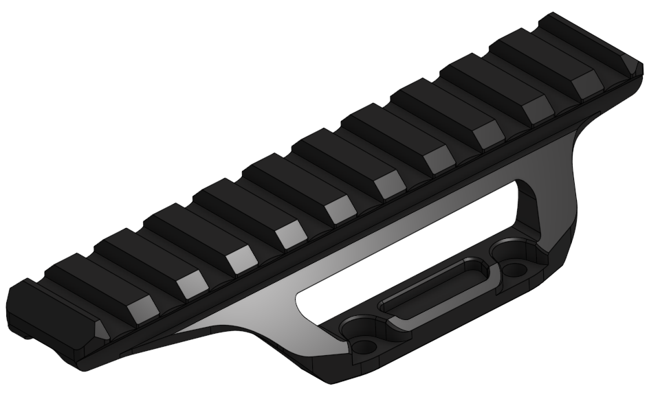 Endex Night Vision Rail Kit